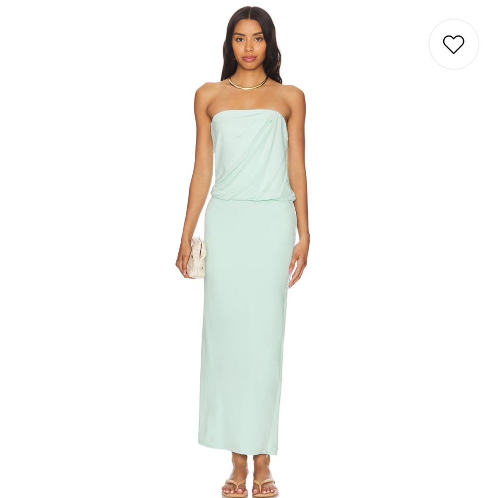 SER.O.YA Maia Dress in Seafoam